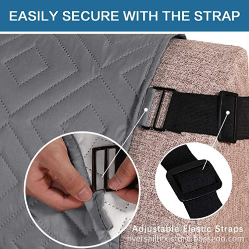 Home Daily Machine Wash Reversible Futon Cover